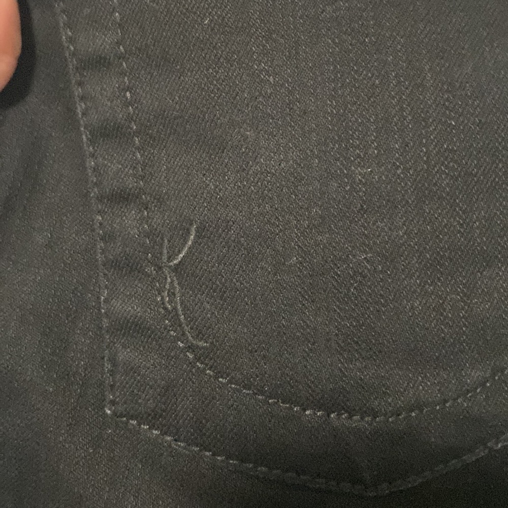 Like New Kut from the Kloth skinny Jean size 2 black - Picture 10 of 10